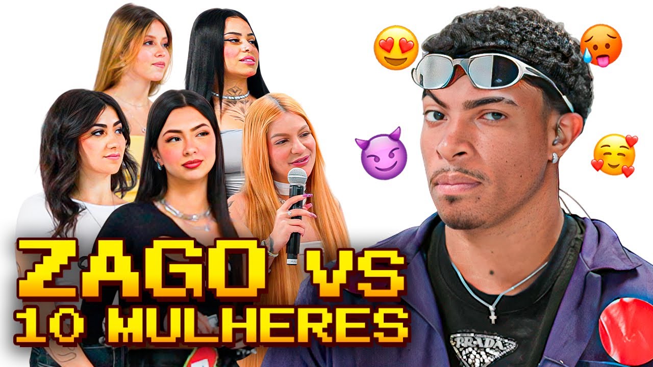 ZAGO vs 10 MULHERES ft FONTINNELE, MAUMAU & THAIZOCA - PODPAQUERA #16