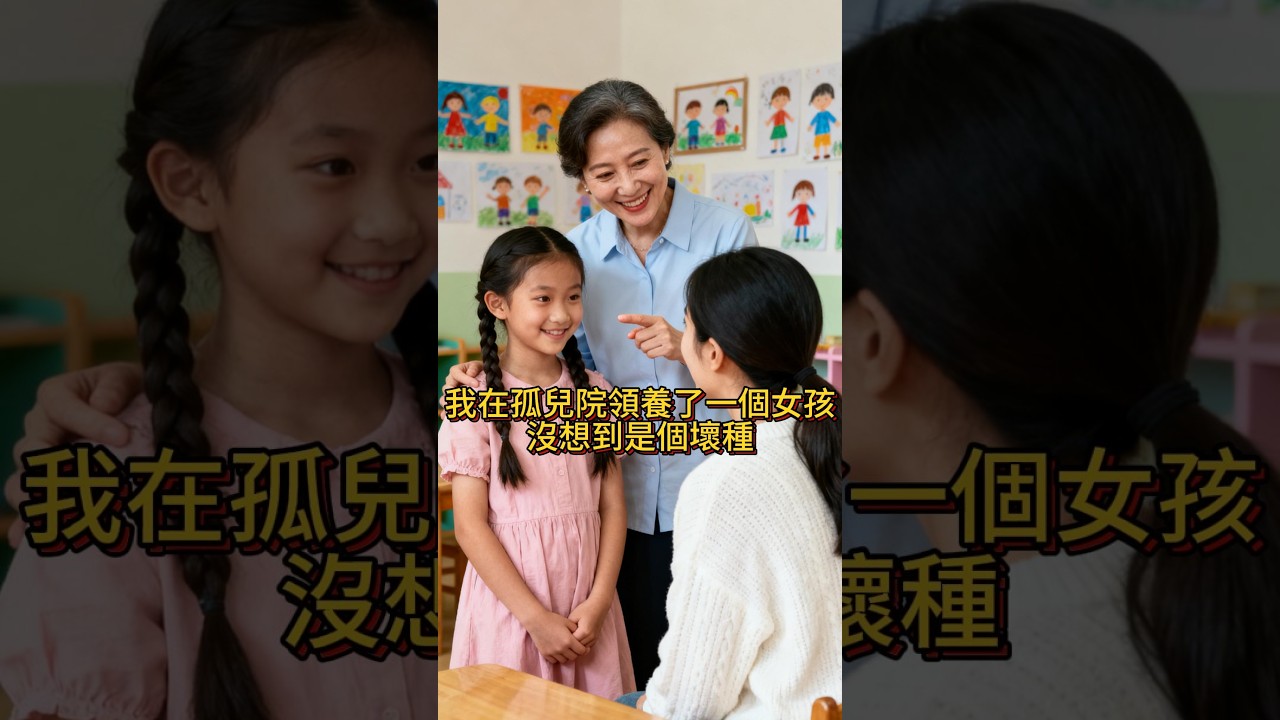 我在孤兒院領養了一個女孩，沒想到是個壞種