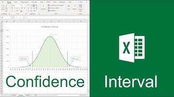 Confidence Interval Excel