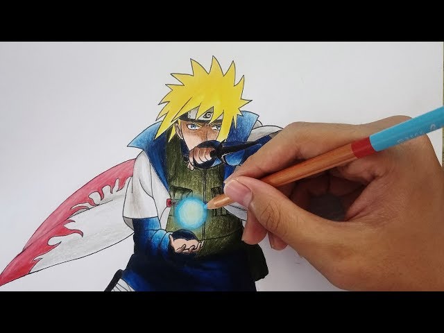 Minato Namikaze - Desenho de senhor_jeef - Gartic