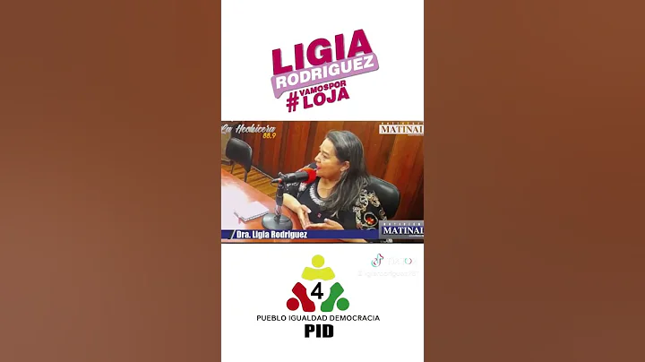 candidatura ligia Rodriguez