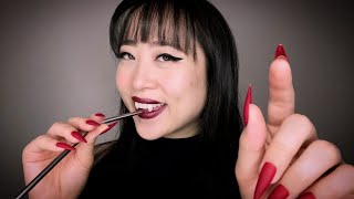 ASMR | Modern Vampire Drinking/Eating You (mouth sounds, whispering)