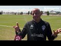 Chris Armas recaps 'positive momentum' after Inter Miami game, previews trip to San Jose