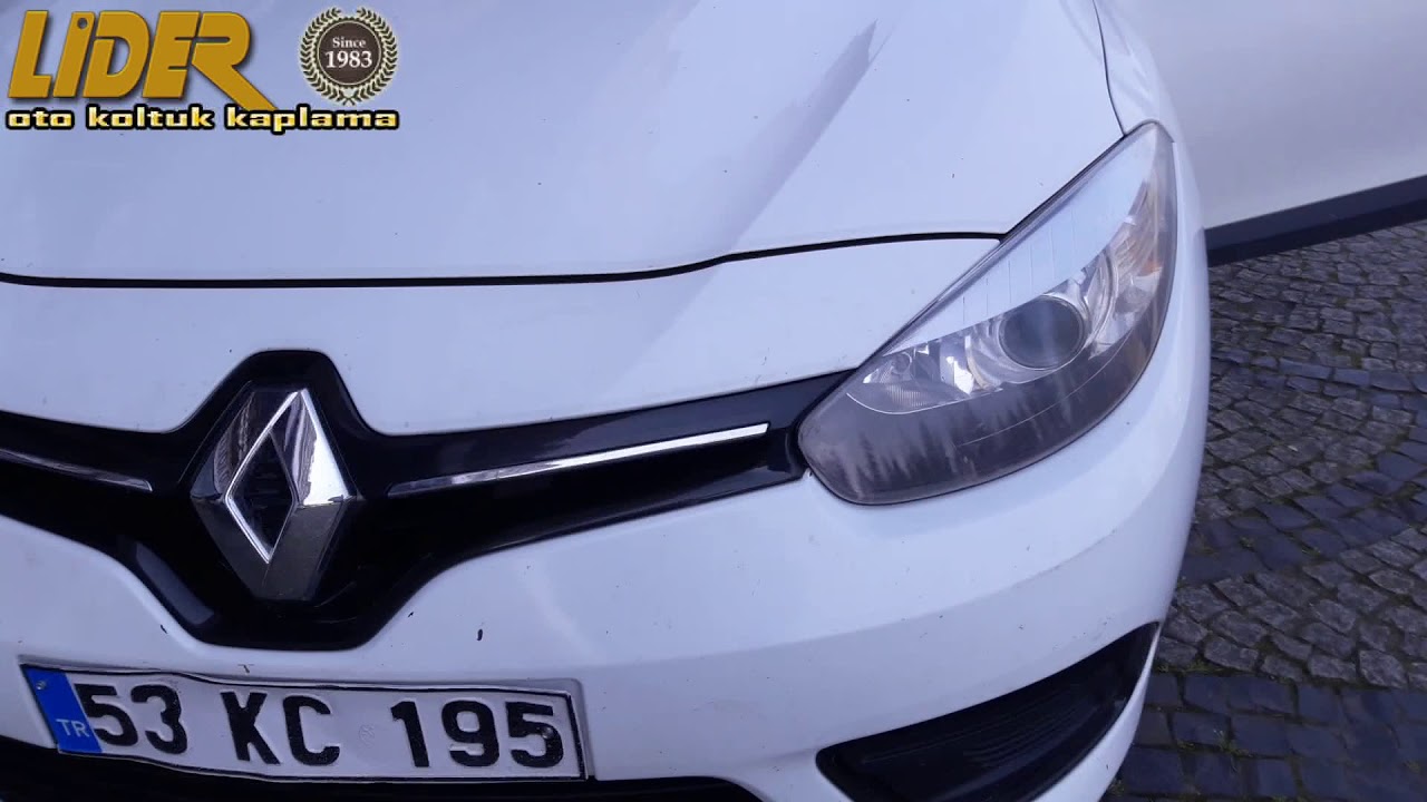 Renault Fluence Koltuk Döşeme YouTube