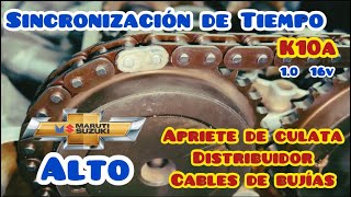 Tiempo de Chevrolet Alto - Distribuidor | Motor K10A