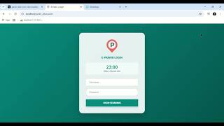 Contoh Aplikasi Parkir | Fitur Kartu Parkir &amp; Optimalisasi Query Support: Supabase (PostgreSQL)