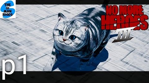 NO MORE HEROES 3 - Intro - Walkthrough Part 1