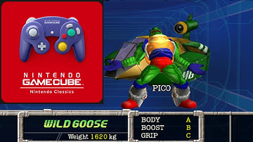 F-Zero GX on Switch 2 GameCube Classics: Master Class beaten with Wild Goose