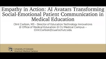 Empathy in Action: How AI Avatars are Transforming Patient Communication & Education