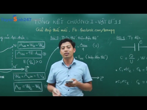 Video Tổng kết chương I - Vật Lí 11 - Thầy giáo : Phạm Quốc... - youtube