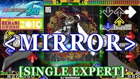 [MIRROR/No Sudden] DDR A20 - 最小三倍完全数 [SINGLE EXPERT] 譜面確認＋クラップ