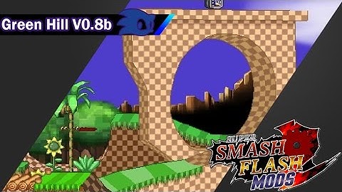 Green Hill Zone 8b Port  SSF2 mod