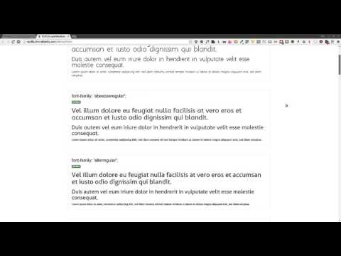 drupal awesome fonts module