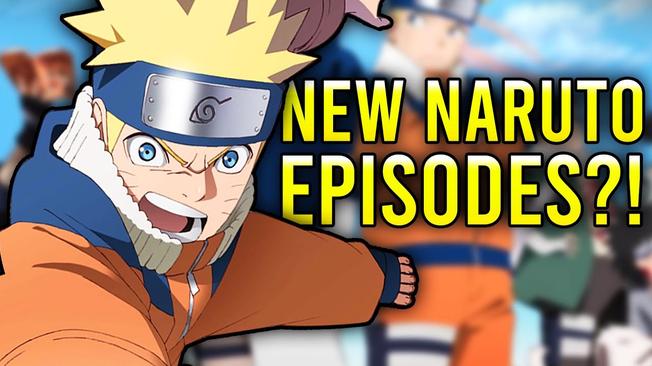 Key Visual for the new 4-episodes of OG Naruto! : r/Naruto