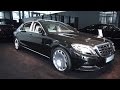 2016 Mercedes-Maybach S500 4Matic. Start Up, Engine, and In Depth Tour.