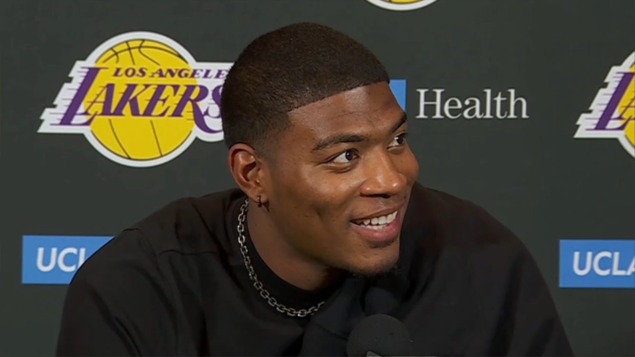 Rui Hachimura Raptors Rui Hachimura PostGame Interview | Los Angeles Lakers vs Toronto ...