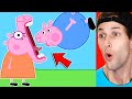 Peppa Pig and Roblox Piggy Funny Animation!