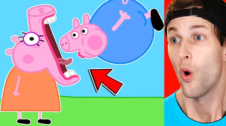 Peppa Pig and Roblox Piggy Funny Animation!