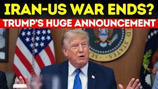 Trump Speech LIVE: IRAN-U.S. War Ends | Trump's Big Announcement | White House | Top News