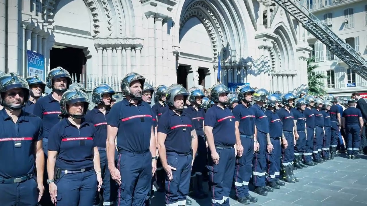 Hommage à Jérémie BOULON (Pompiers de Nice)