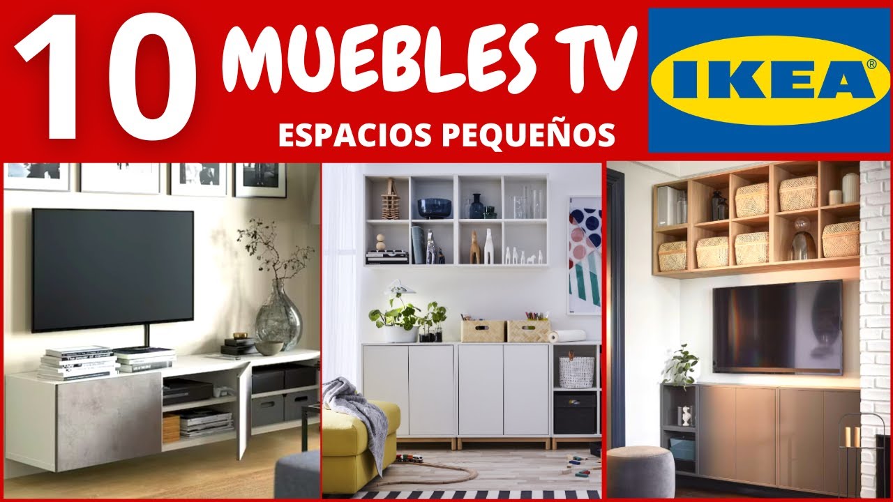 7 muebles IKEA perfectos para espacios pequeños - IKEA