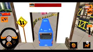 Public Coach Bus Transport Parking Mania 2020 - Driving Bus Simulator | Android Gameplay screenshot 5