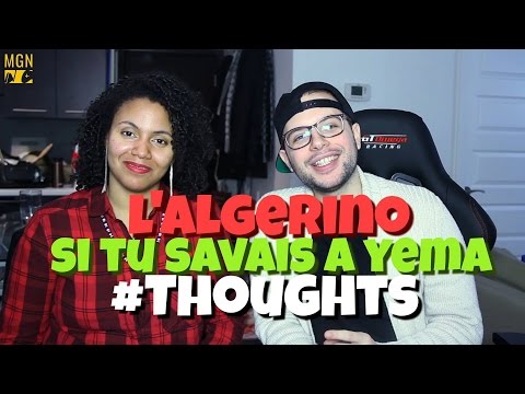 L'Algérino - Si Tu Savais (A Yema) Reaction Pt.2 #Thoughts