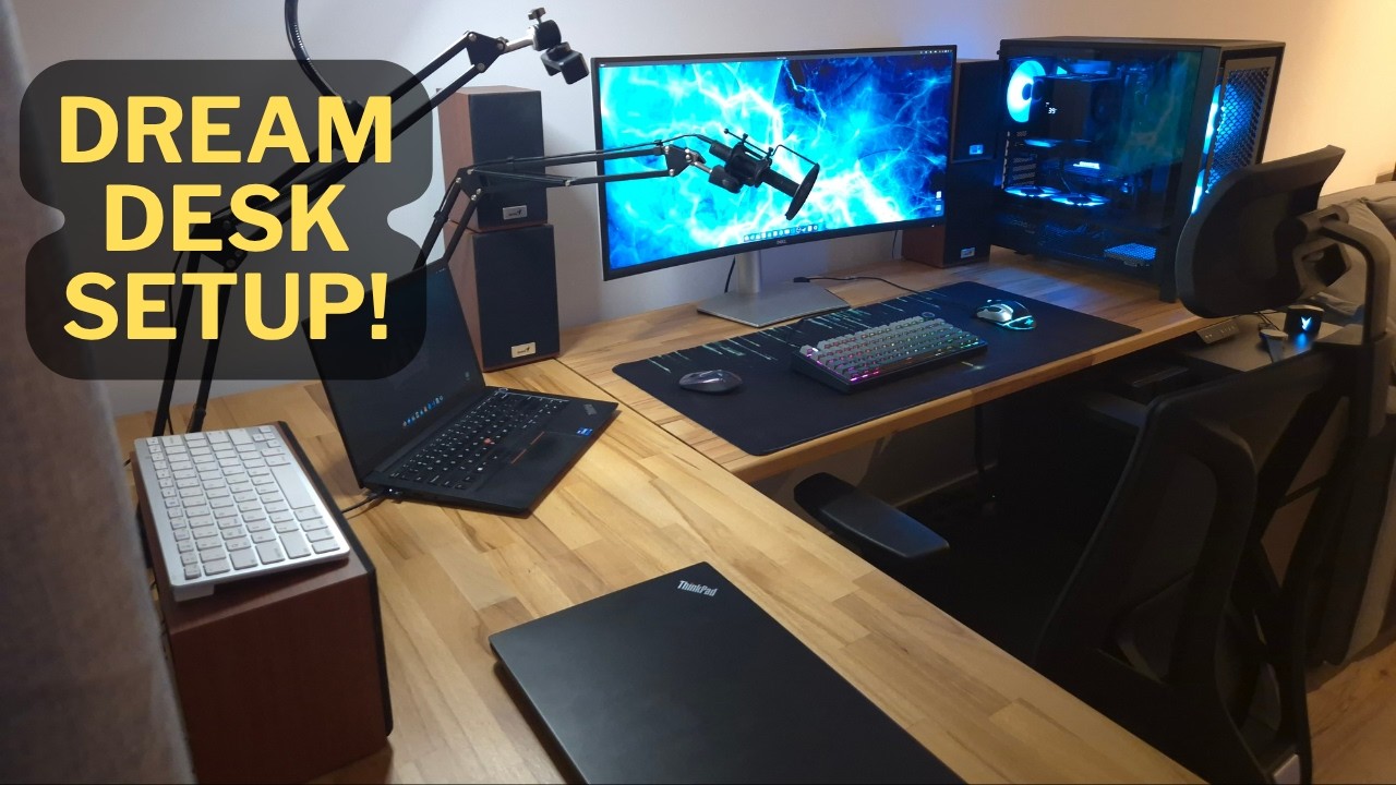 I built my Dream Setup! - YouTube