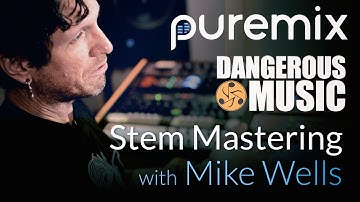 Puremix Mentors | Live Q&A Session | Mike Wells Stem Mastering