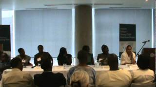 What works for community nutrition programming (discussion panel, part 1)