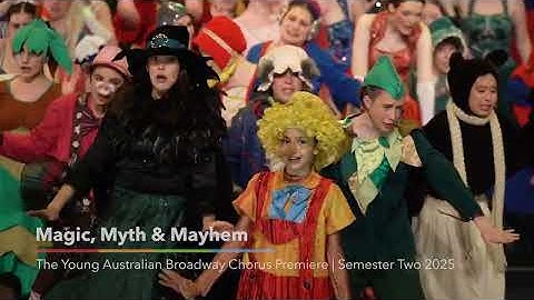 Semester 2, 2025 Premiere Performance Highlights: Magic, Myth & Mayhem!✨