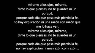 Nikone - Mirame LETRA