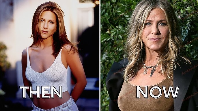 Jennifer Aniston 💫 from 1990 to 2023 #evolution #hollywood