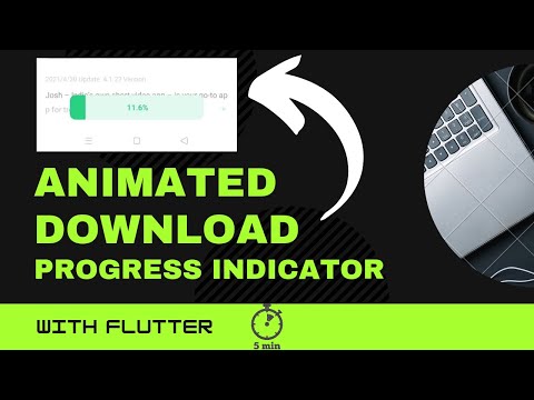 Flutter - Download Animation