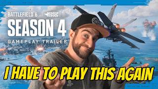 Battlefield 6 New Naval Gameplay Reaction