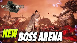 NEW Boss Rush Arena IS INSANE | Crouching Dragon's Battle Royale Wo Long Fallen Dynasty screenshot 3