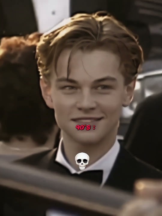 Leonardo DiCaprio now and then 💀💗 #leonardodicaprio #fypage