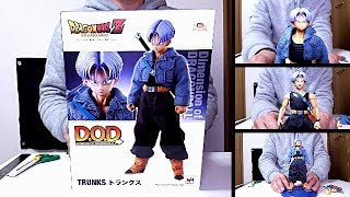 OPENING / Trunks Action Figure D.O.D Dimension of Dragon Ball Z Megahouse