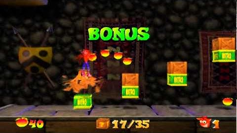 Crash Bandicoot 4: The Wrath of Cortex Bonus Round Guide - The Gauntlet