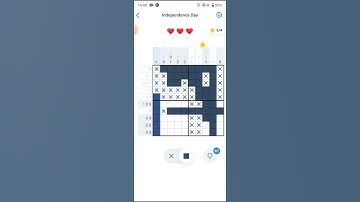 Nonogram.com - Independence Day -  Picture 3 - 2 of 144 - Little Games