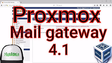 Proxmox Mail Gateway 4.1 Installation + Overview on Oracle VirtualBox [2017]
