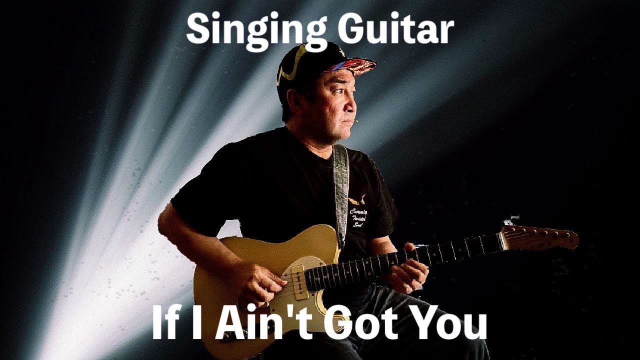 Singing Guitar】If I ain't got you - Alicia Keys (Cover By burtman