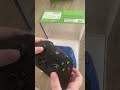 XBOX KONTROLLER UNBOXING