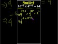 SAT Math Practice #MathShorts#Exponents #matholympiad