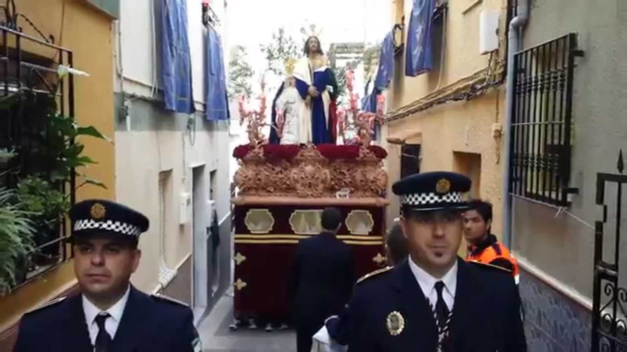 Martes Santo 2014 -  Hdad ``Jesús en su Prendimiento´´ - Adra (Almería)  - ``CALLE UNIÓN´´