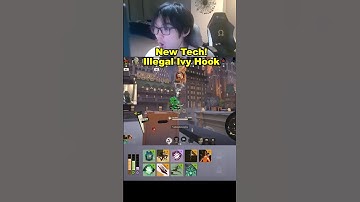 New Tech! Illegal Ivy Hook - Deadlock #deadlock #deadlockshorts #deadlockclips