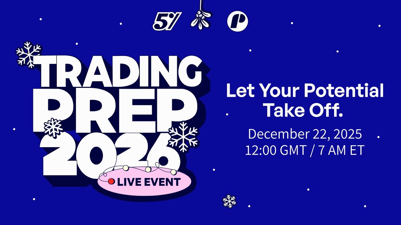 2026 Trading Prep (LIVE) | Top Industry Leaders | $2M Giveaway + Exclusive Offers - Trade The Pool