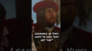 Leonardo Da Vinci Hints To Ezio That Hes
