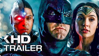 Justice League ALL Trailer & Clips (2017)