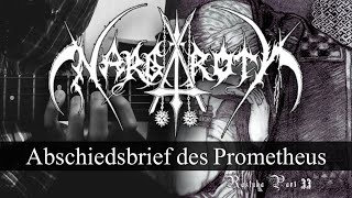 Nargaroth - Abschiedsbrief des Prometheus (Guitar Lesson)